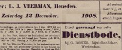 Nieuwsblad Land van Heusden en Altena (bron: SALHA) Nieuwsblad Land van Heusden en Altena (bron: SALHA)